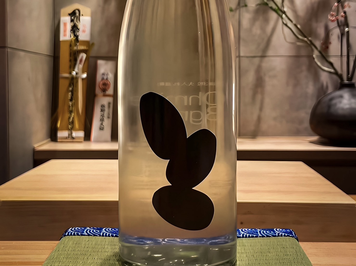 【柏・鮨匠海】大嶺3粒 雄町 火入 鮨 匠海